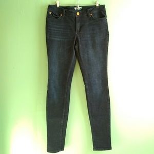 Wrangler Dark skinny leg jeans
